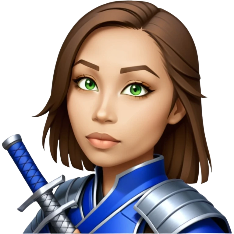 Steadfast Samurai emoji