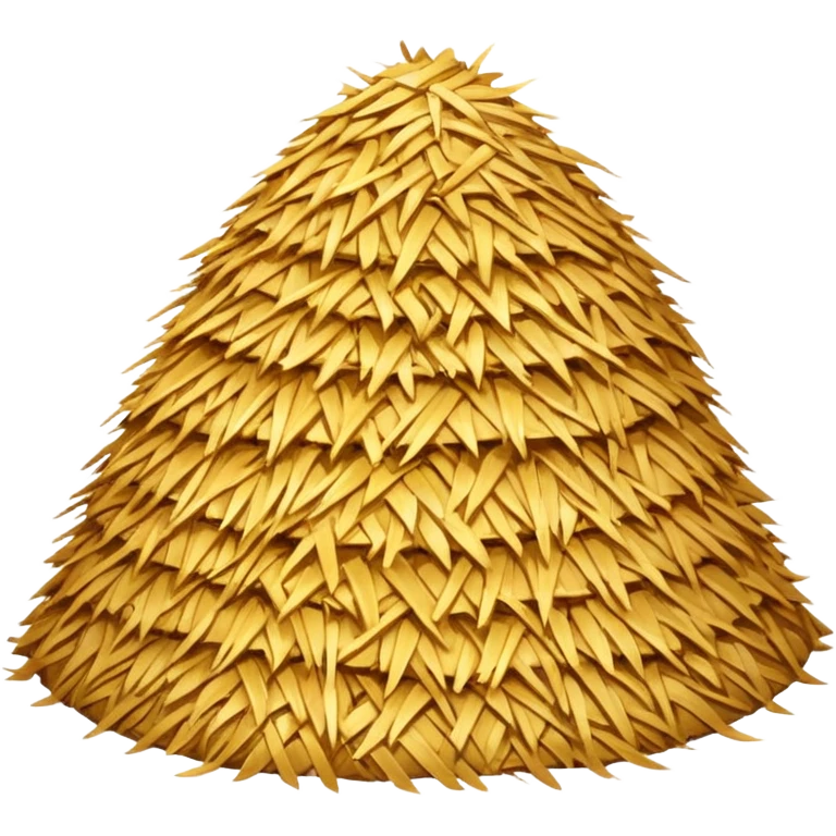 Straw emoji