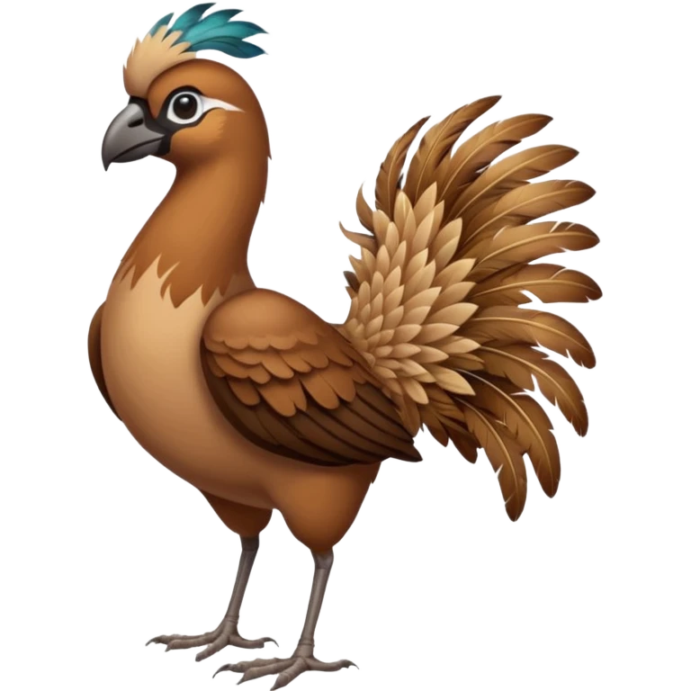 desert bird emoji