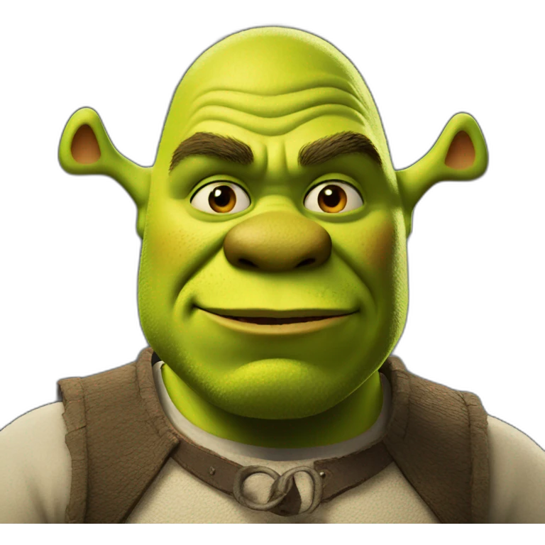 Shrek emoji