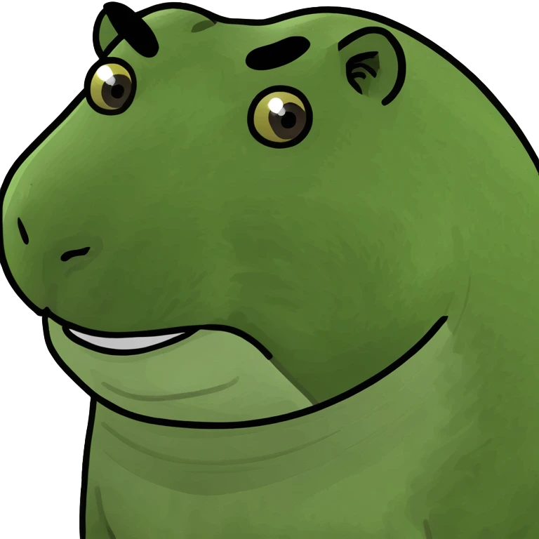 Capybara emoji