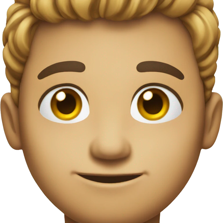 side eye while smiling emoji