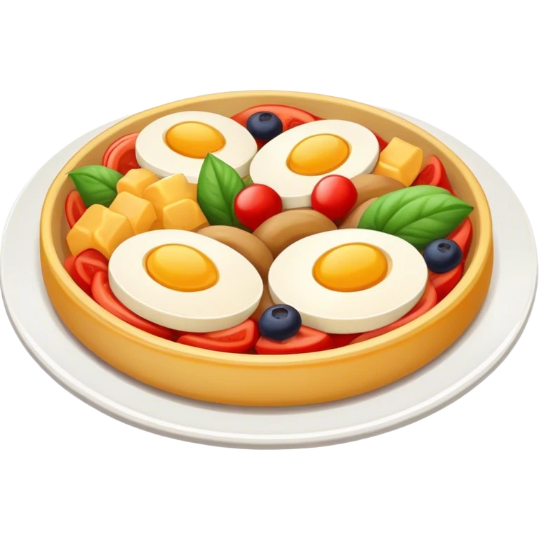 Yummy emoji