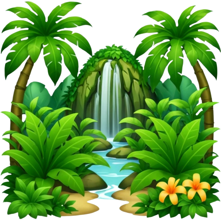 jungle emoji