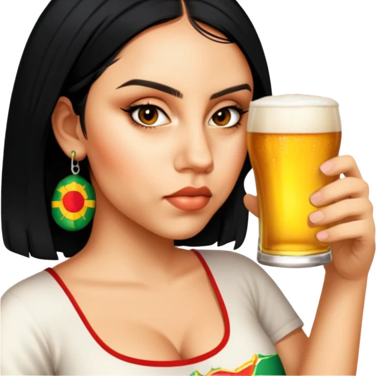 Cerveza Drinker emoji