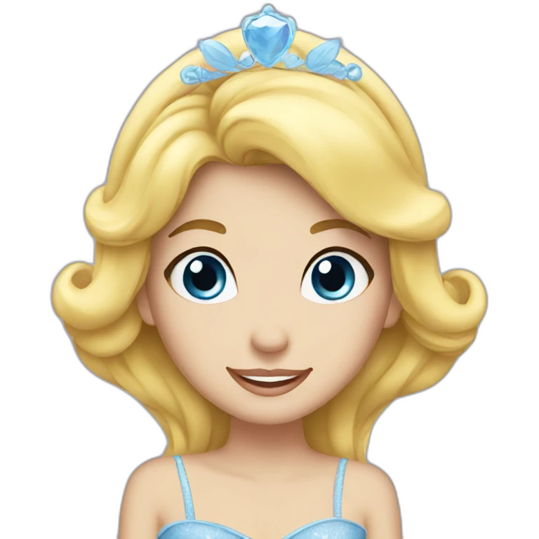 Cinderella emoji
