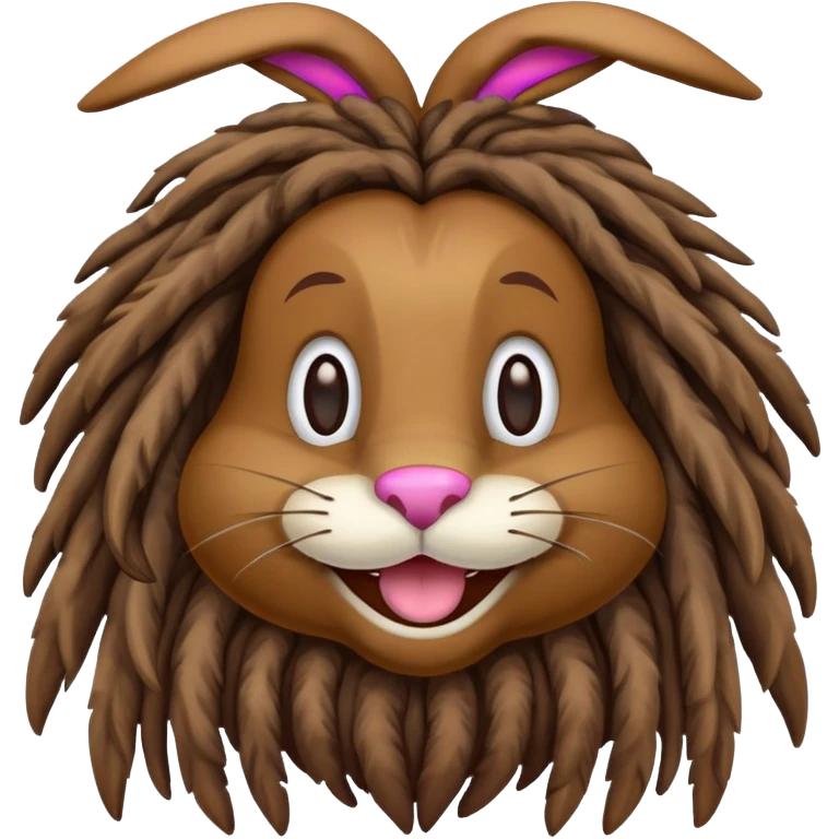 rasta easter bunny emoji