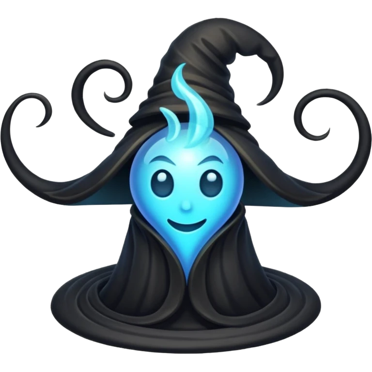 black magic emoji