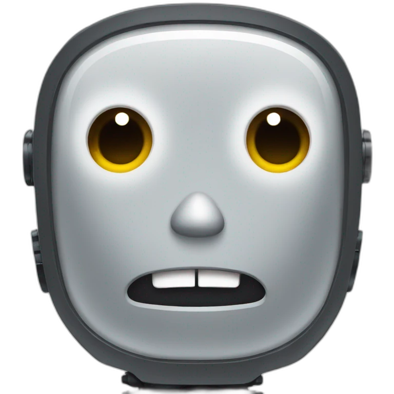 Voice robot emoji