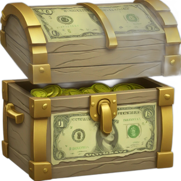 money chest emoji