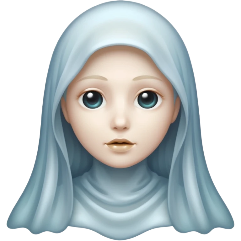Chrome ghost emoji