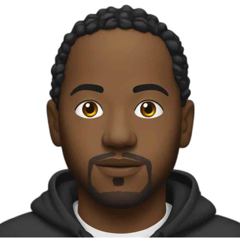 Kendrick Lamar emoji