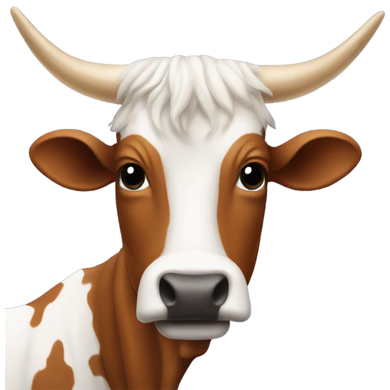 longhorn in a classr emoji