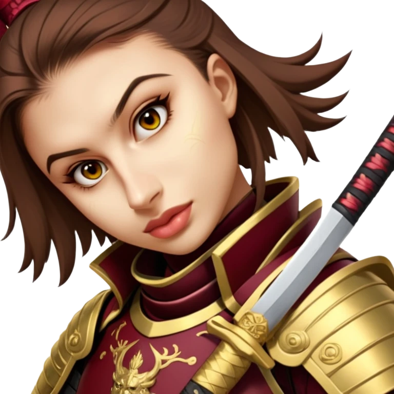 Samurai Leader emoji