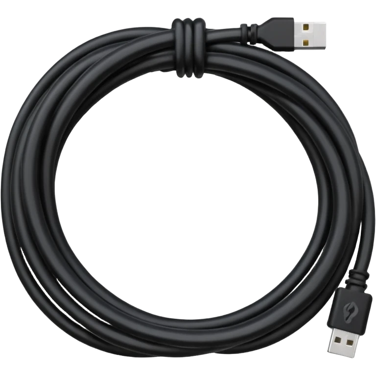 tangled cable emoji