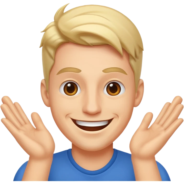 energetic man emoji