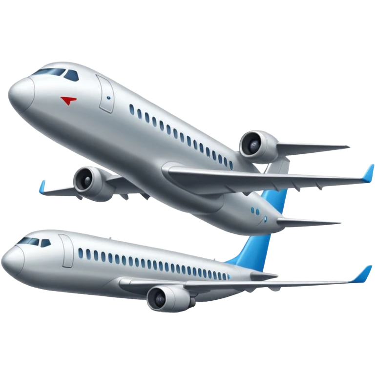 plane take off fother angle emoji
