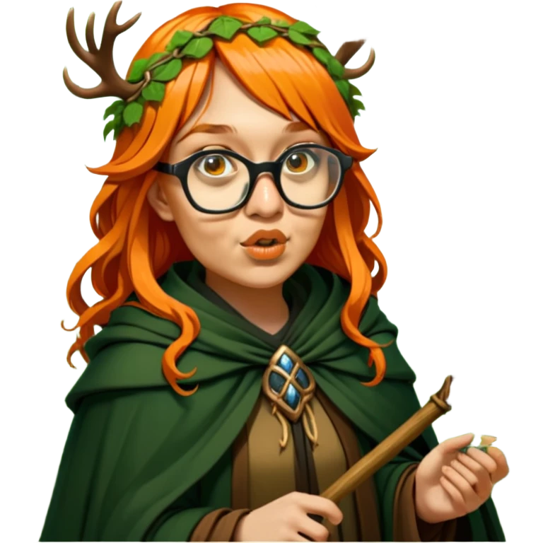 Forest Wizard emoji