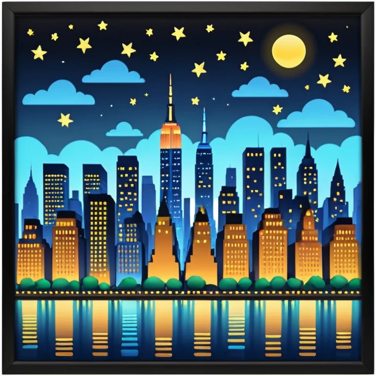 NYC Night emoji