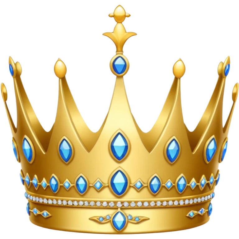 Queen Tiara crown emoji