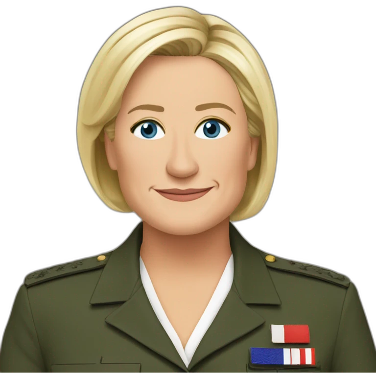 Marine le pen emoji