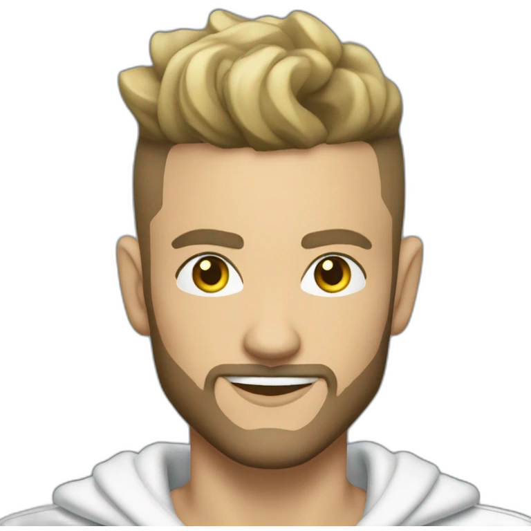M pokora emoji