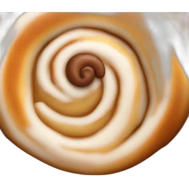 Cinnamon roll emoji