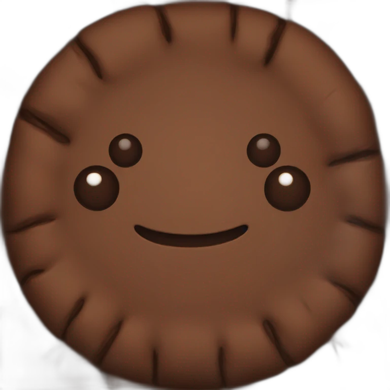 Brownie emoji