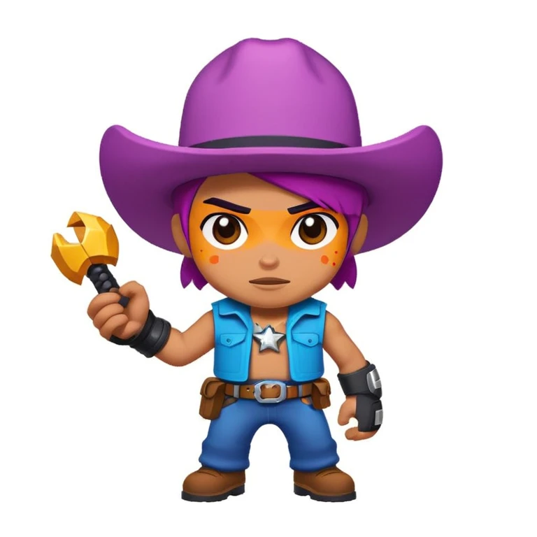 Braw star  emoji