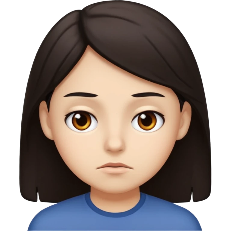 sulky emoji