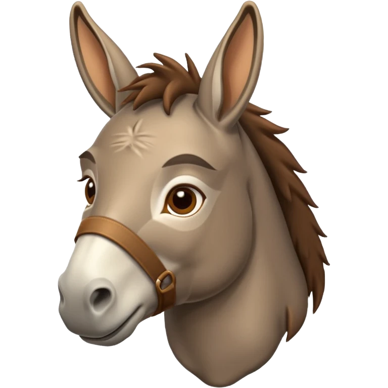 Âne taris emoji