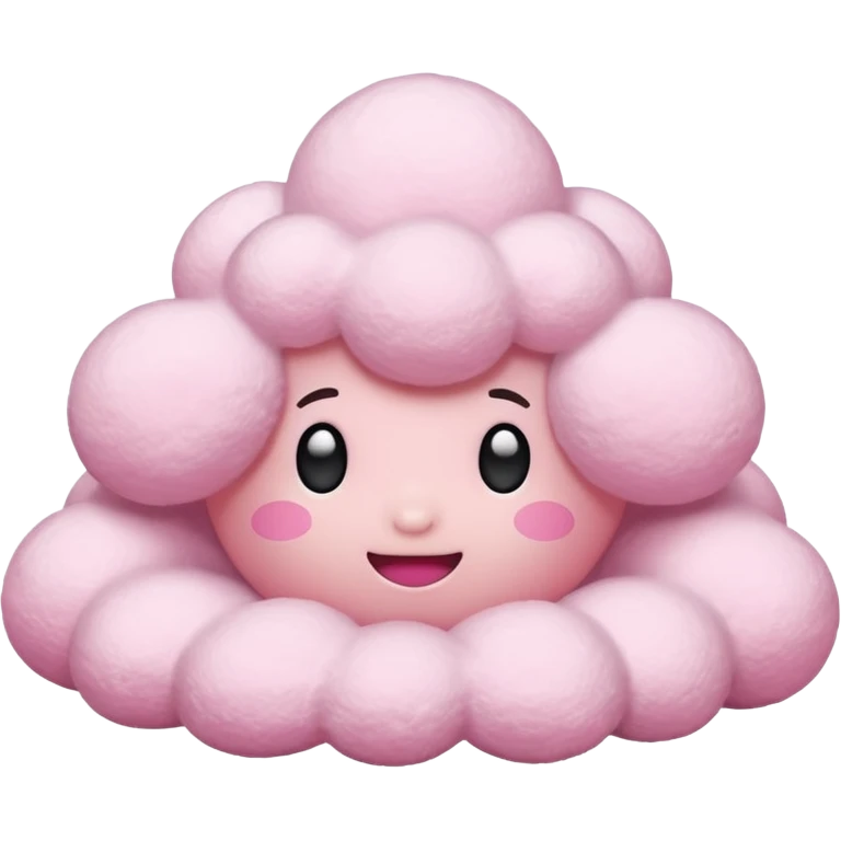 pink snow emoji