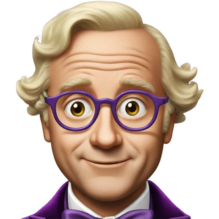 Jhony deep Willy wonka emoji