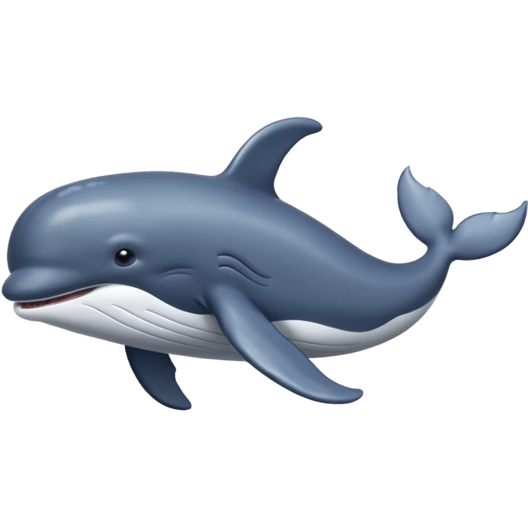whale swimming in sea water emoji