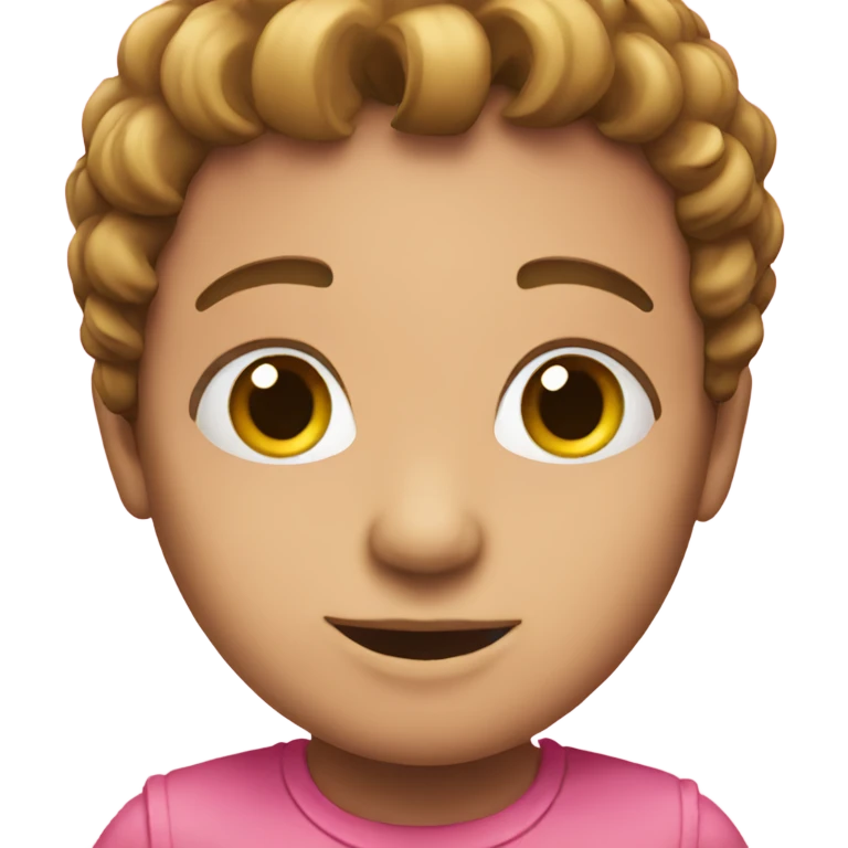 Pink emoji