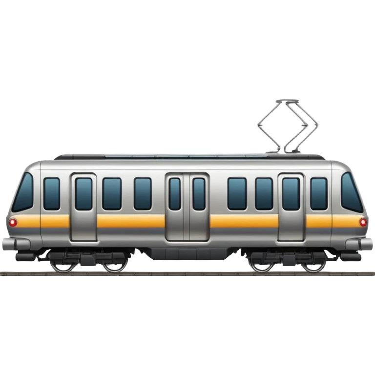 Metro image. View left Side. emoji