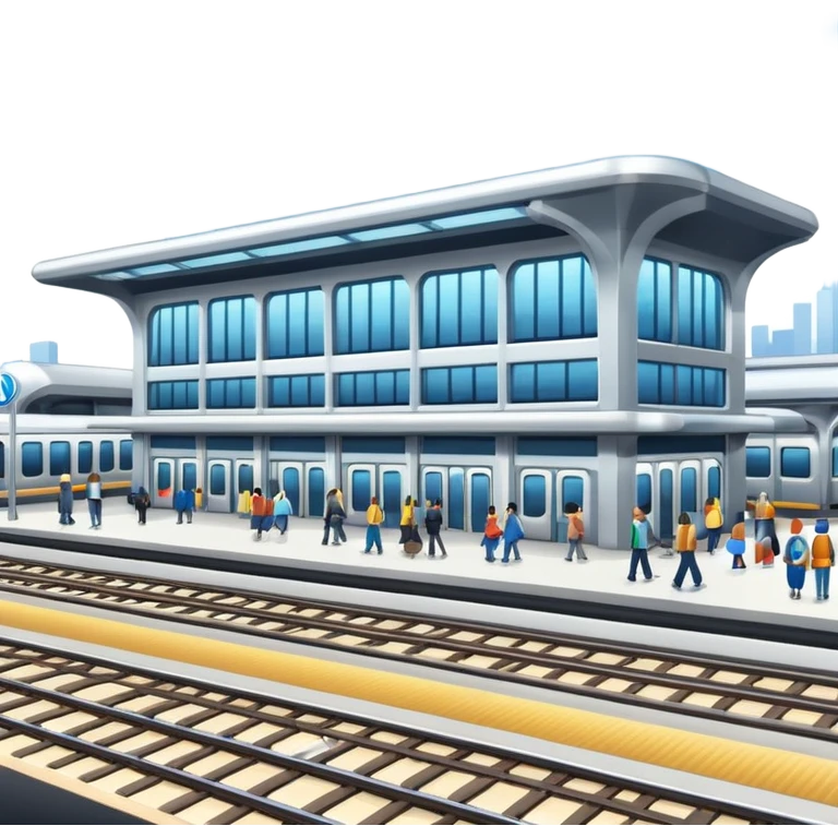 station emoji