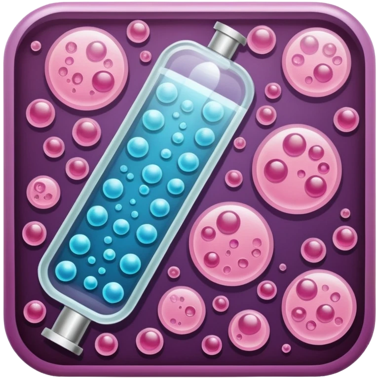 microscope slide with cells histology emoji
