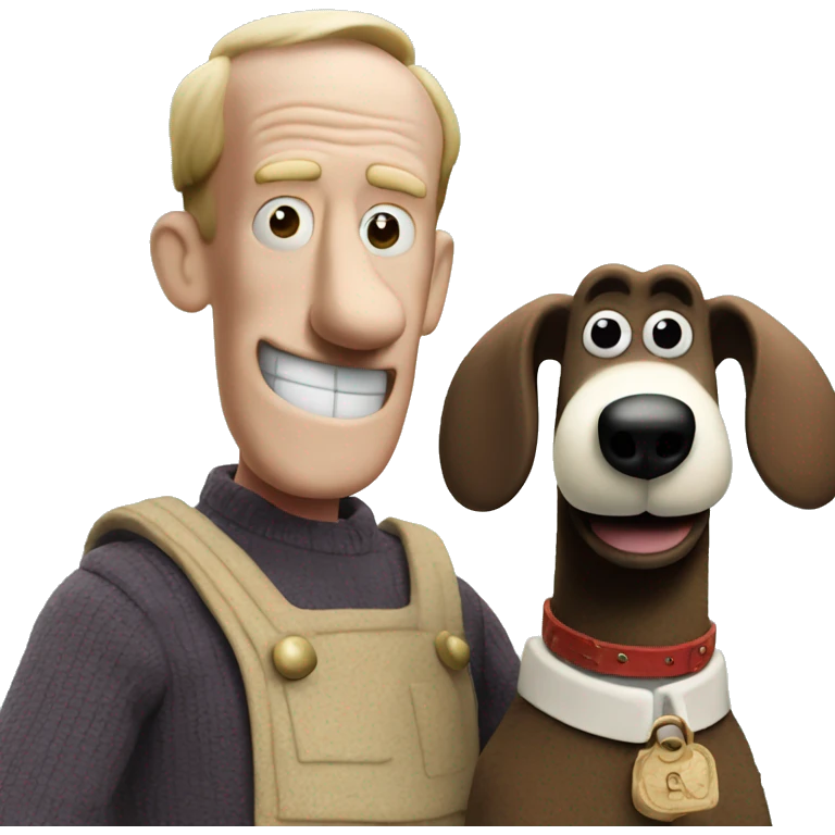 Wallace and gromit emoji