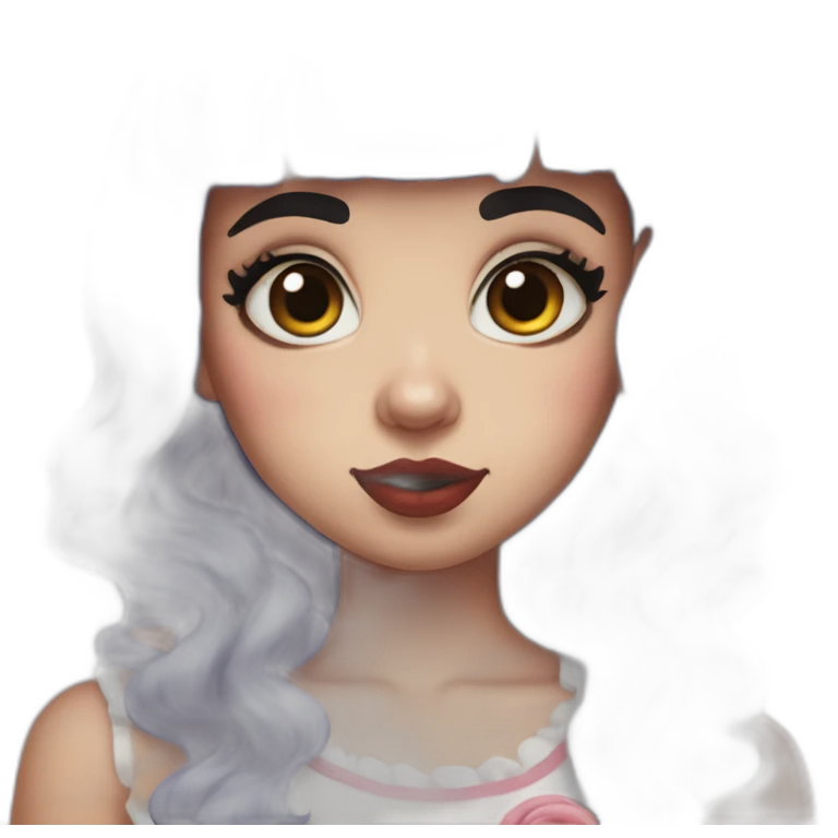 Melanie Martinez emoji