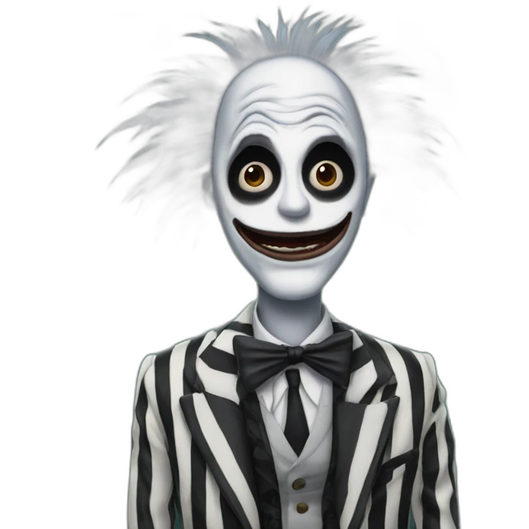 Beetlejuice emoji