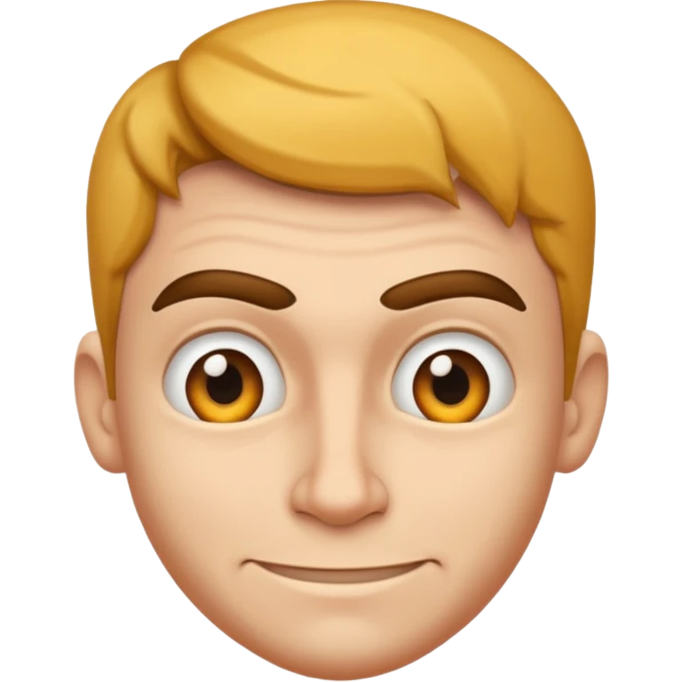 sneaky guy looking suspicious emoji