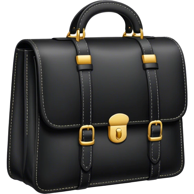 Bag secured emoji