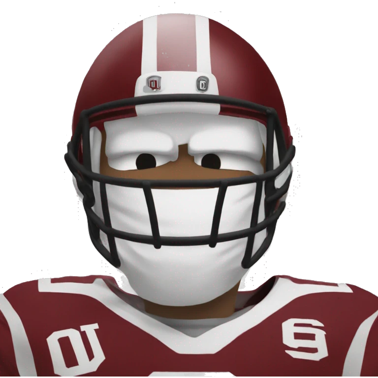 OU Sooner emoji