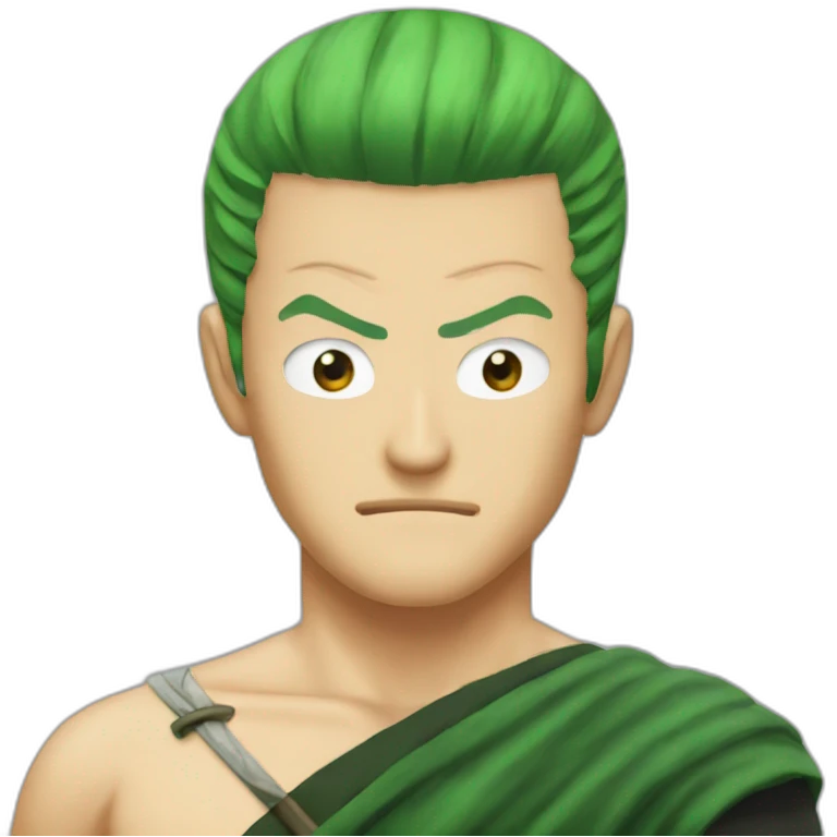 Roronoa Zoro emoji