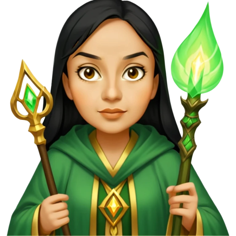 Verdant Wizard emoji