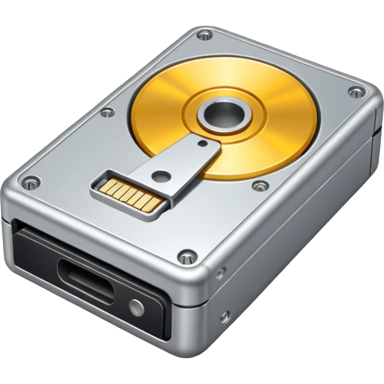 Encrypted Drive emoji