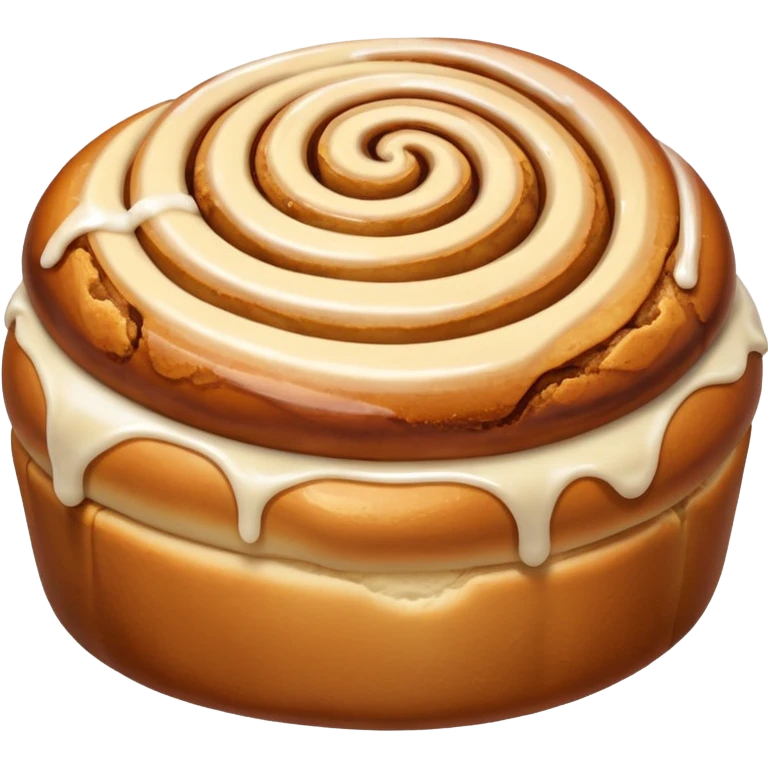 Cinnamon roll emoji