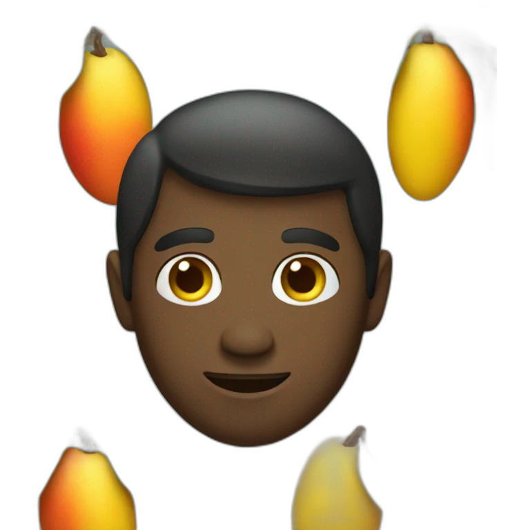 Mango man emoji
