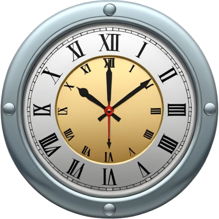 clock emoji